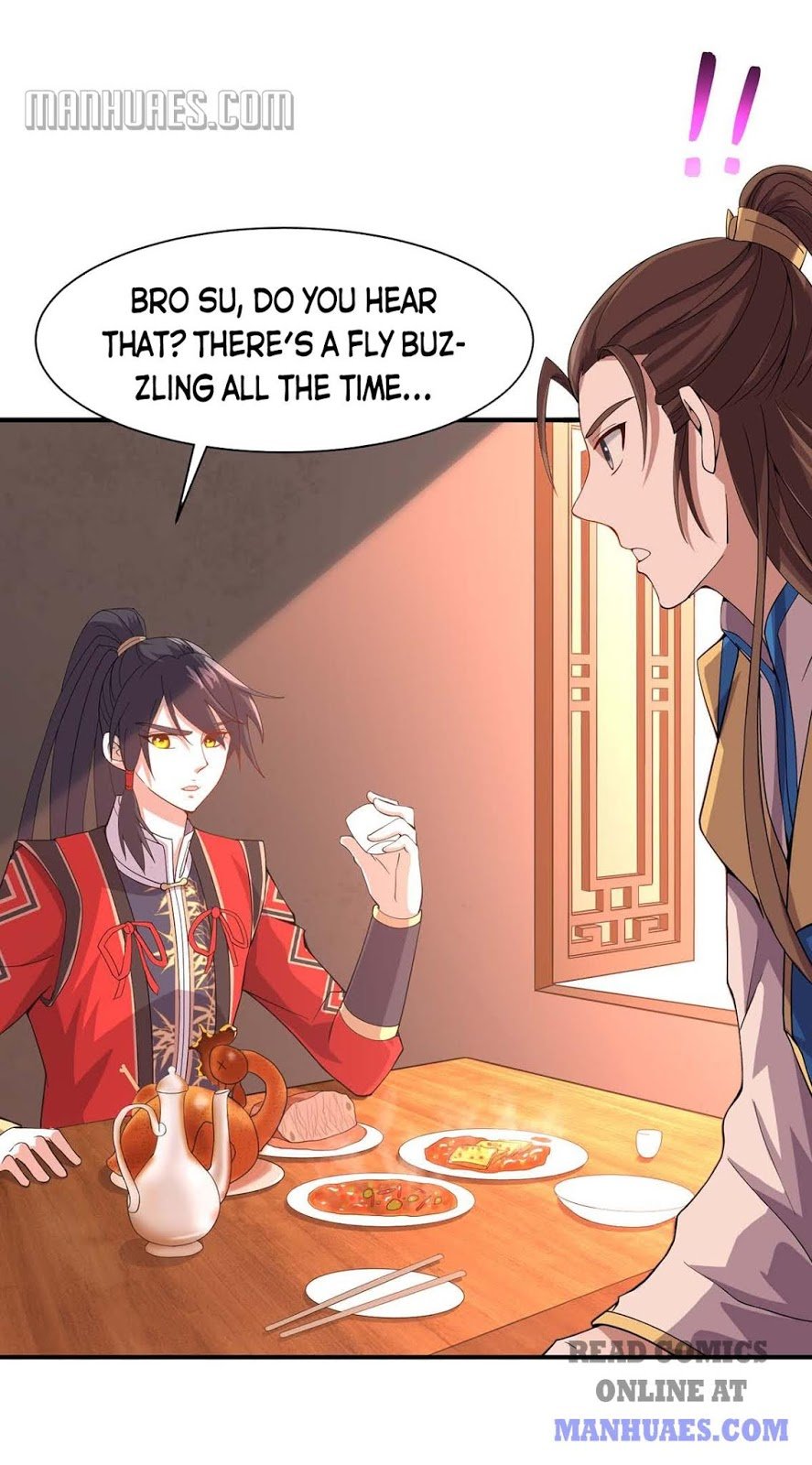 Return of Immortal Emperor chapter 98 - page 10