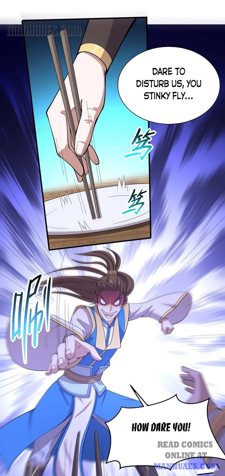 Return of Immortal Emperor chapter 98 - page 11