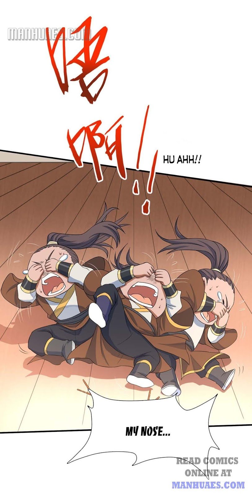 Return of Immortal Emperor chapter 98 - page 13