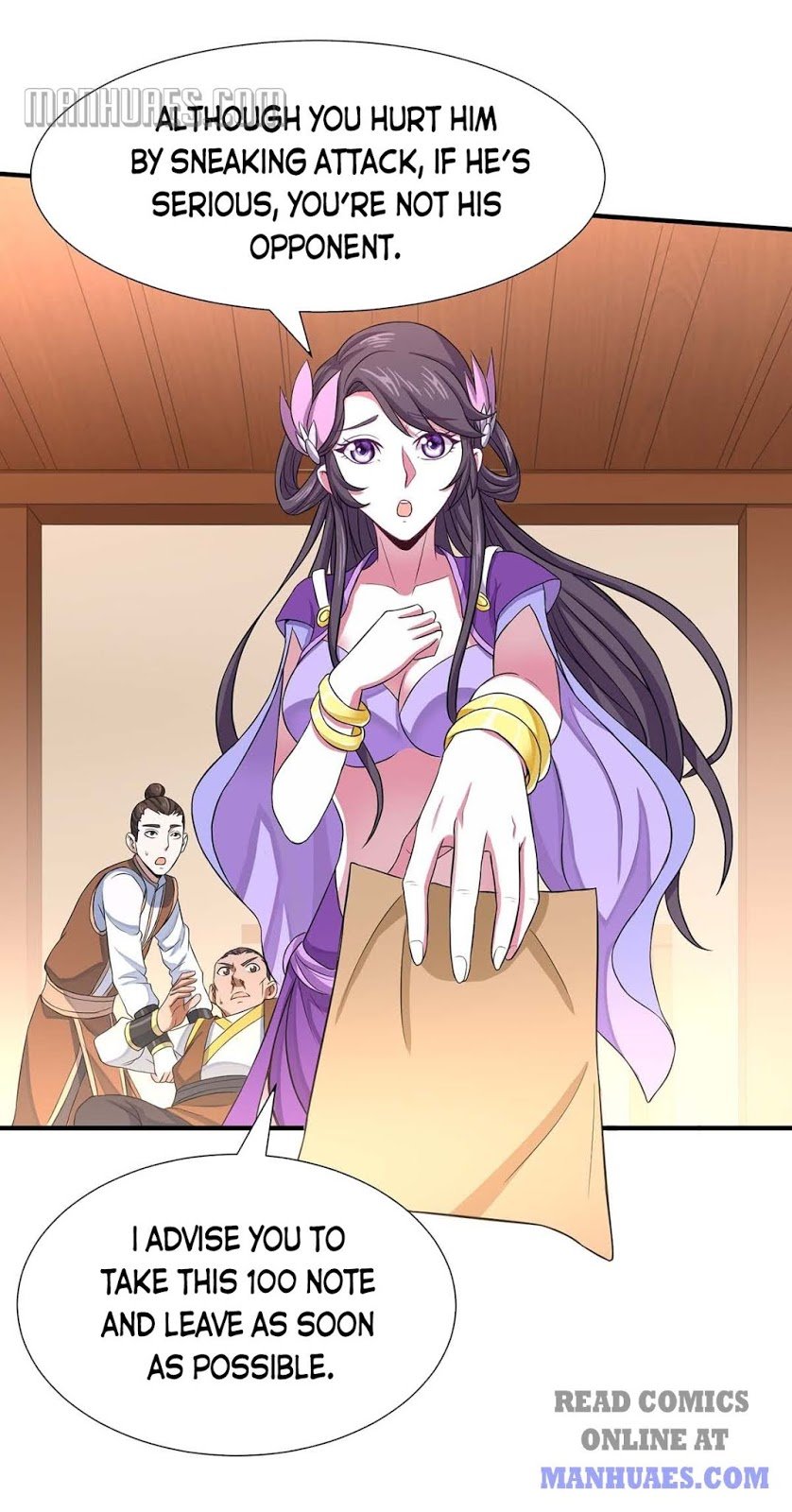Return of Immortal Emperor chapter 98 - page 16