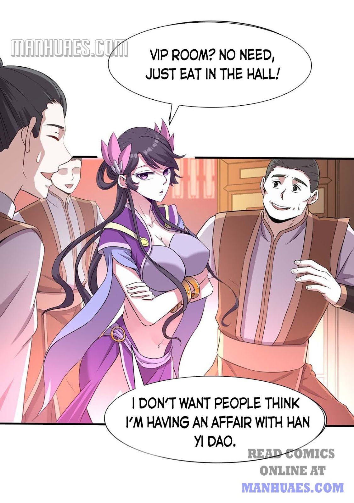 Return of Immortal Emperor chapter 98 - page 2