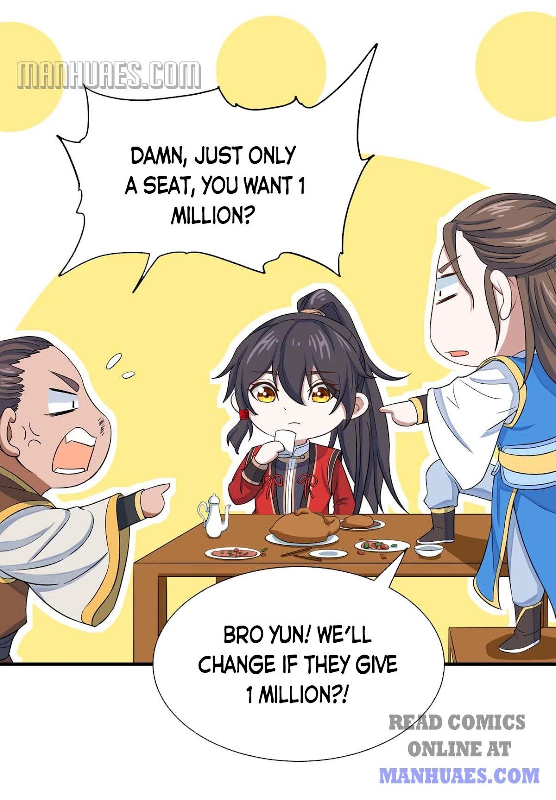Return of Immortal Emperor chapter 98 - page 20