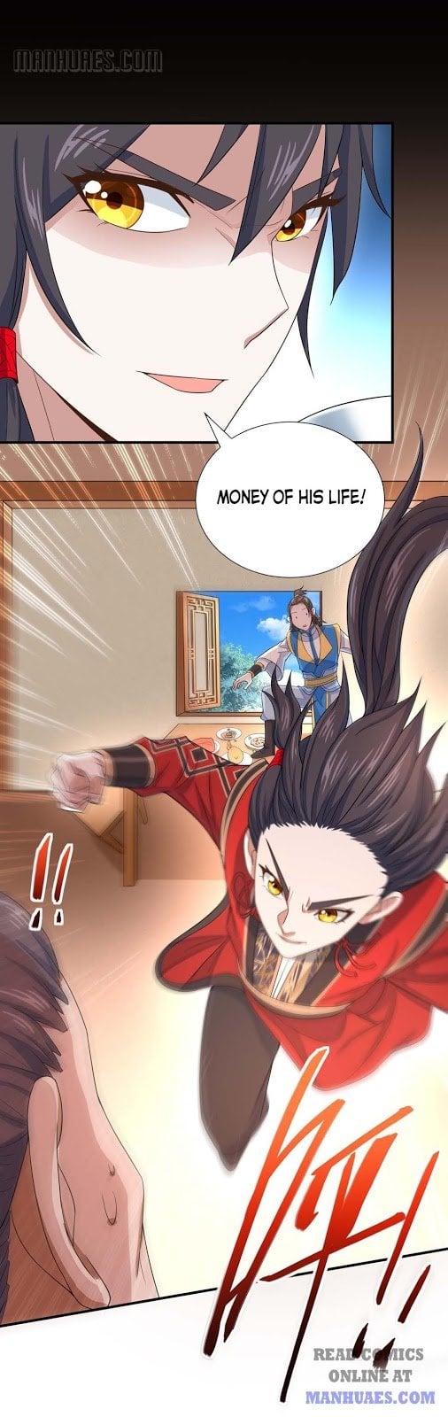Return of Immortal Emperor chapter 98 - page 22