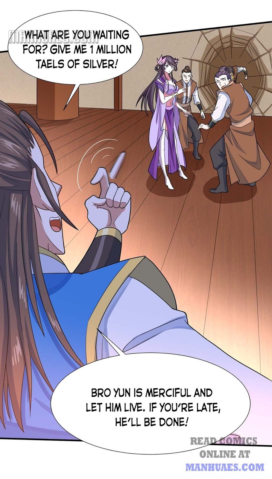 Return of Immortal Emperor chapter 98 - page 26