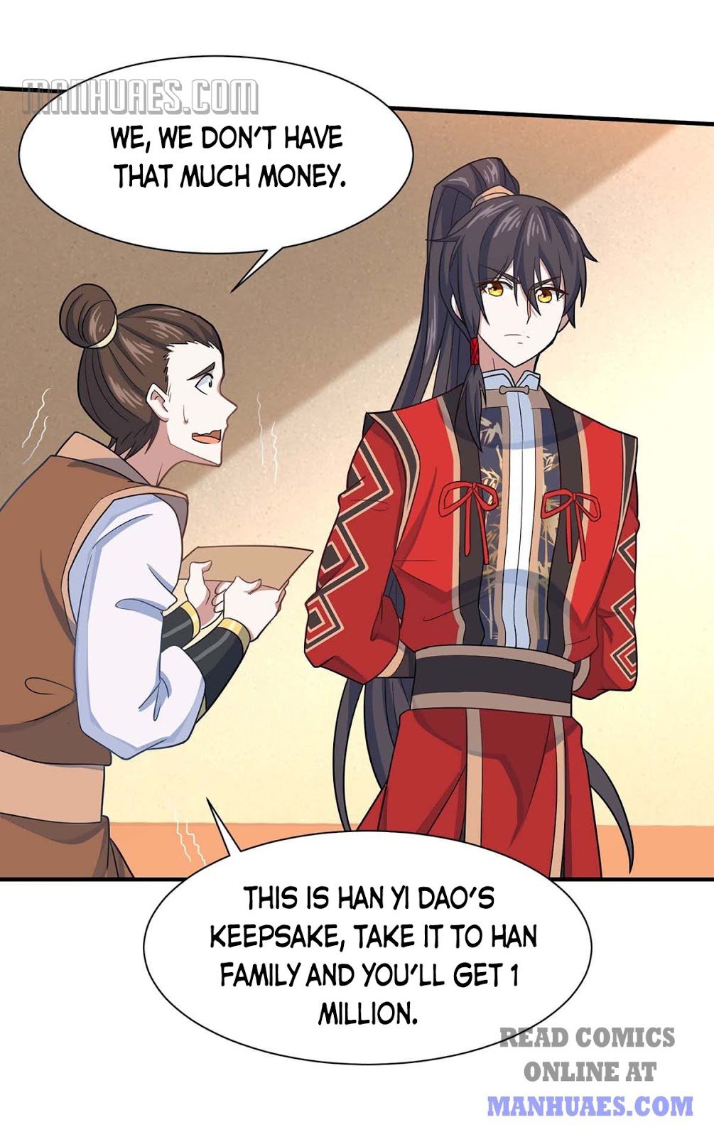 Return of Immortal Emperor chapter 98 - page 27