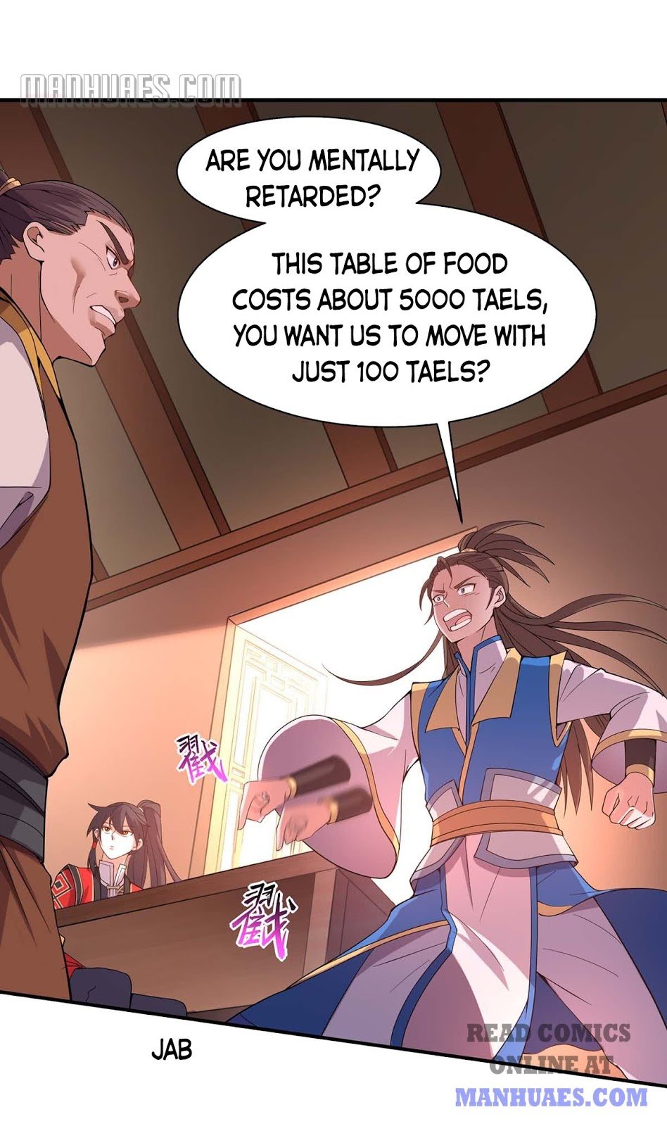 Return of Immortal Emperor chapter 98 - page 7