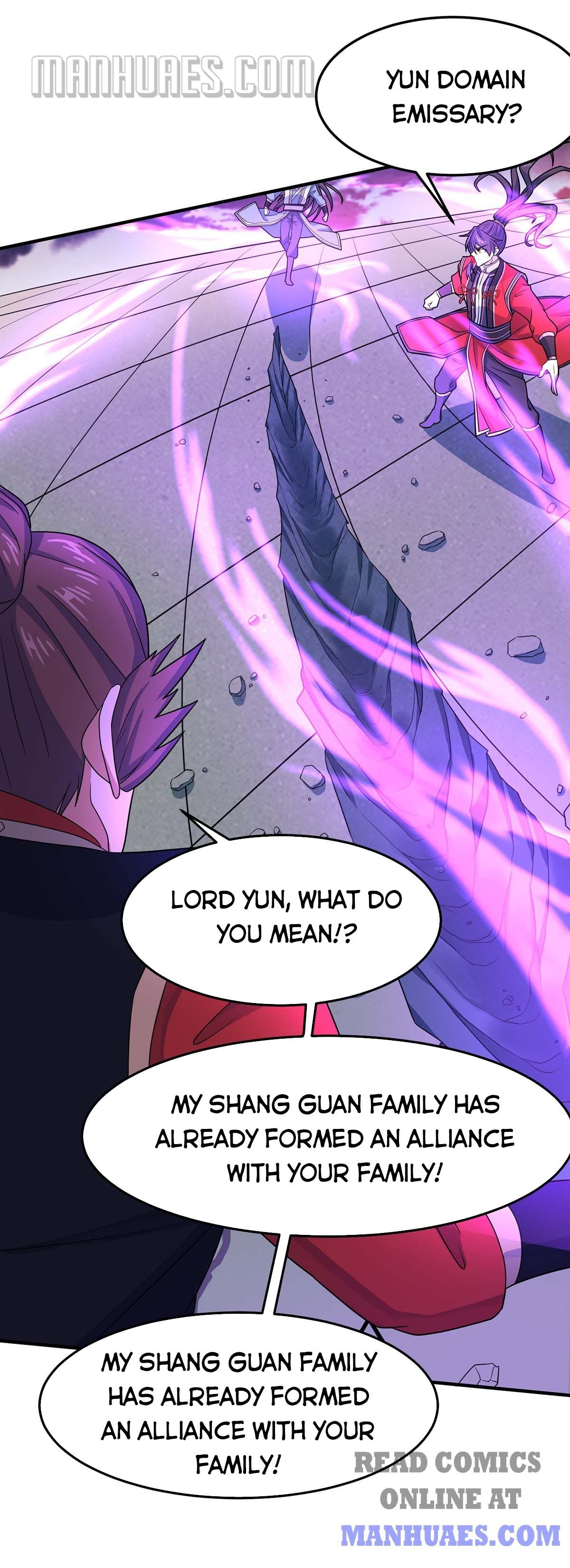 Return of Immortal Emperor chapter 120 - page 1