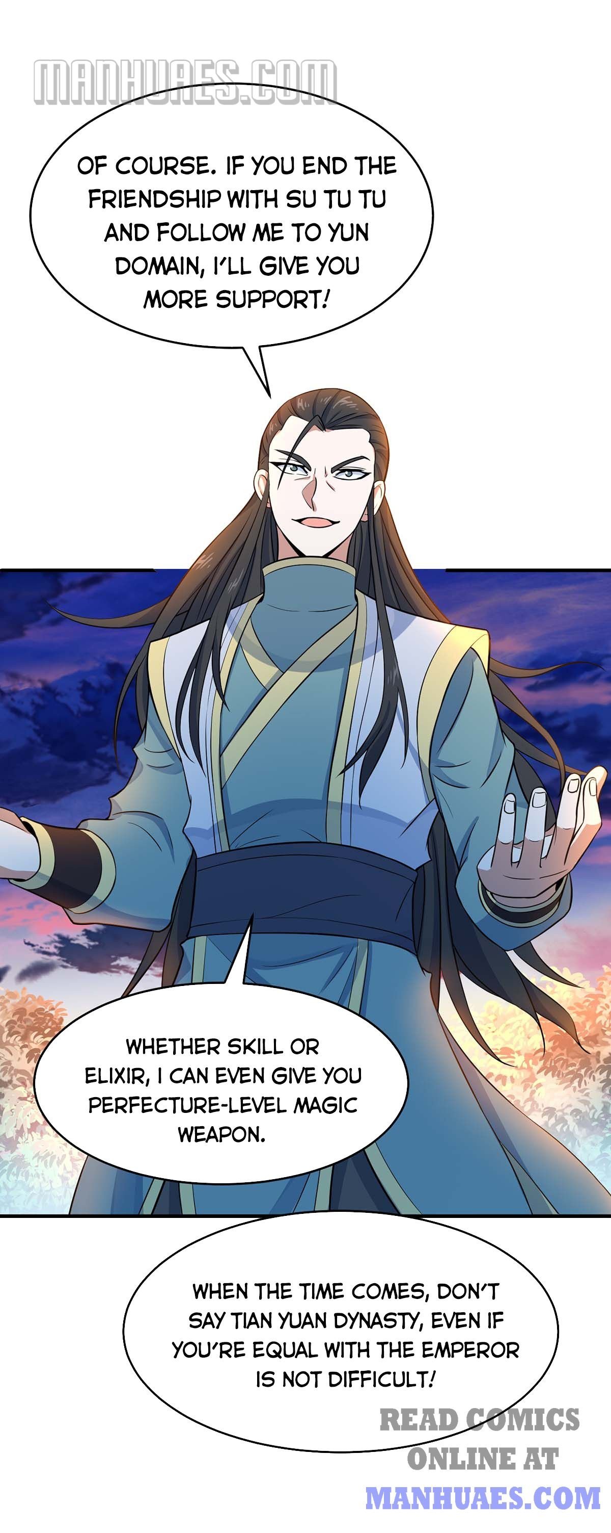 Return of Immortal Emperor chapter 120 - page 10