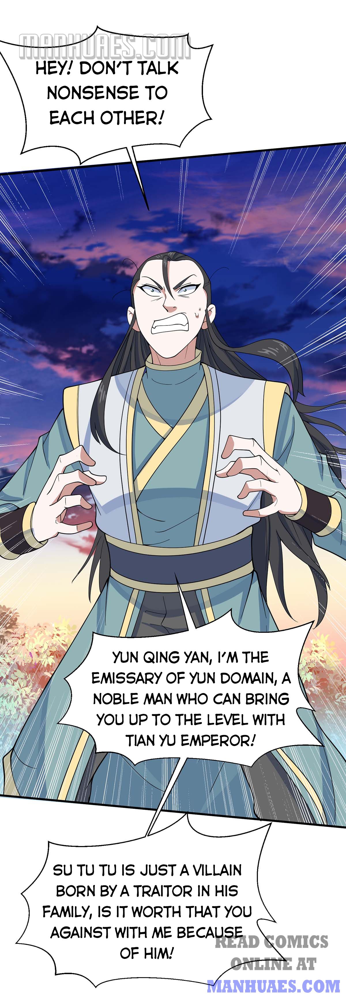 Return of Immortal Emperor chapter 120 - page 14