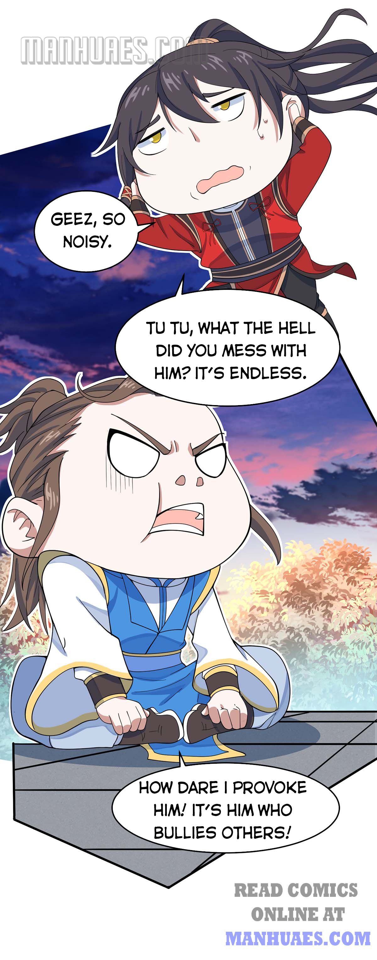 Return of Immortal Emperor chapter 120 - page 15