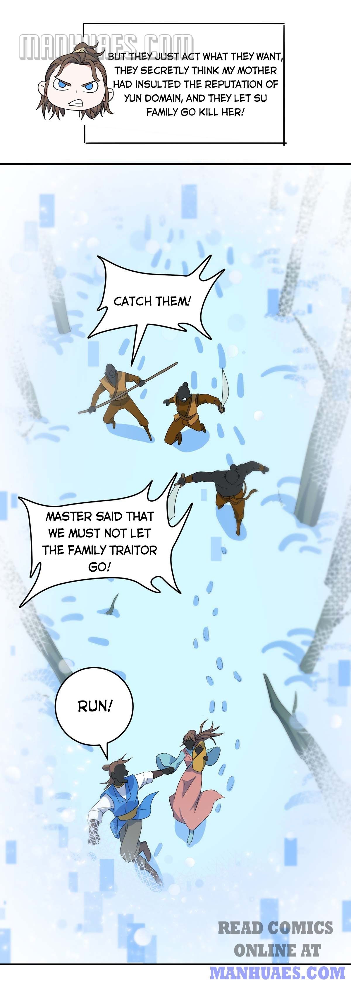 Return of Immortal Emperor chapter 120 - page 17