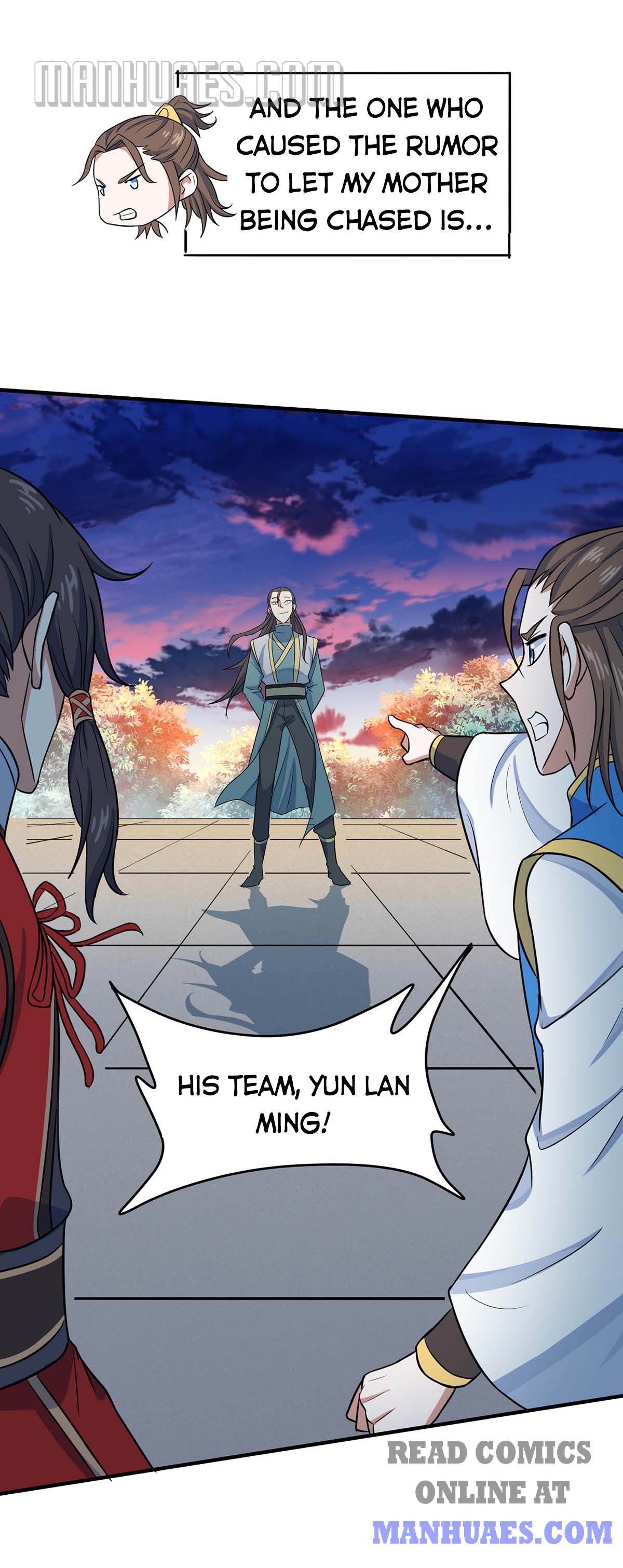 Return of Immortal Emperor chapter 120 - page 18