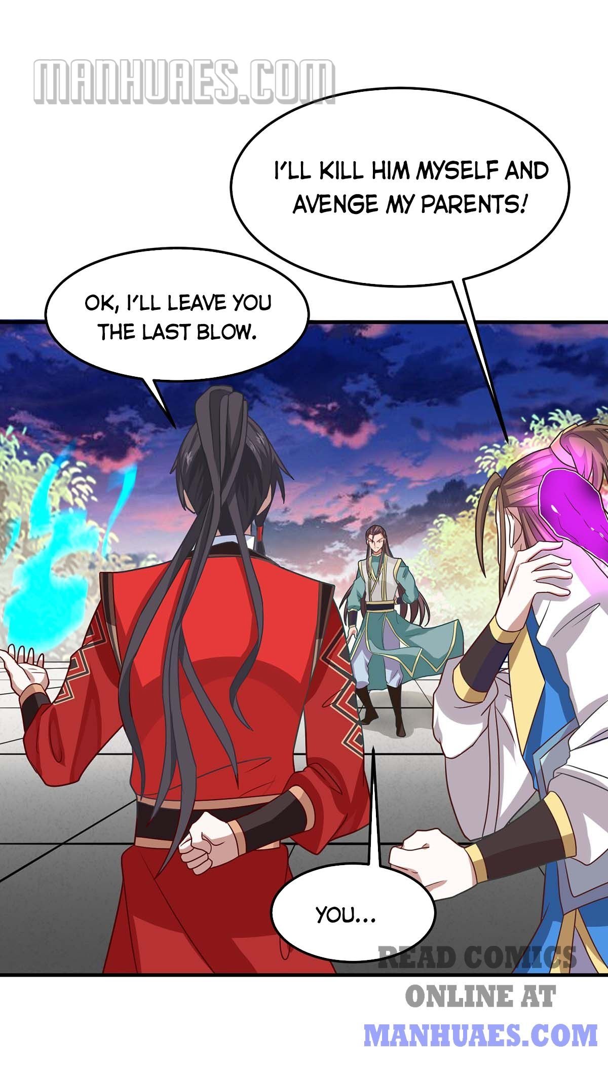 Return of Immortal Emperor chapter 120 - page 21