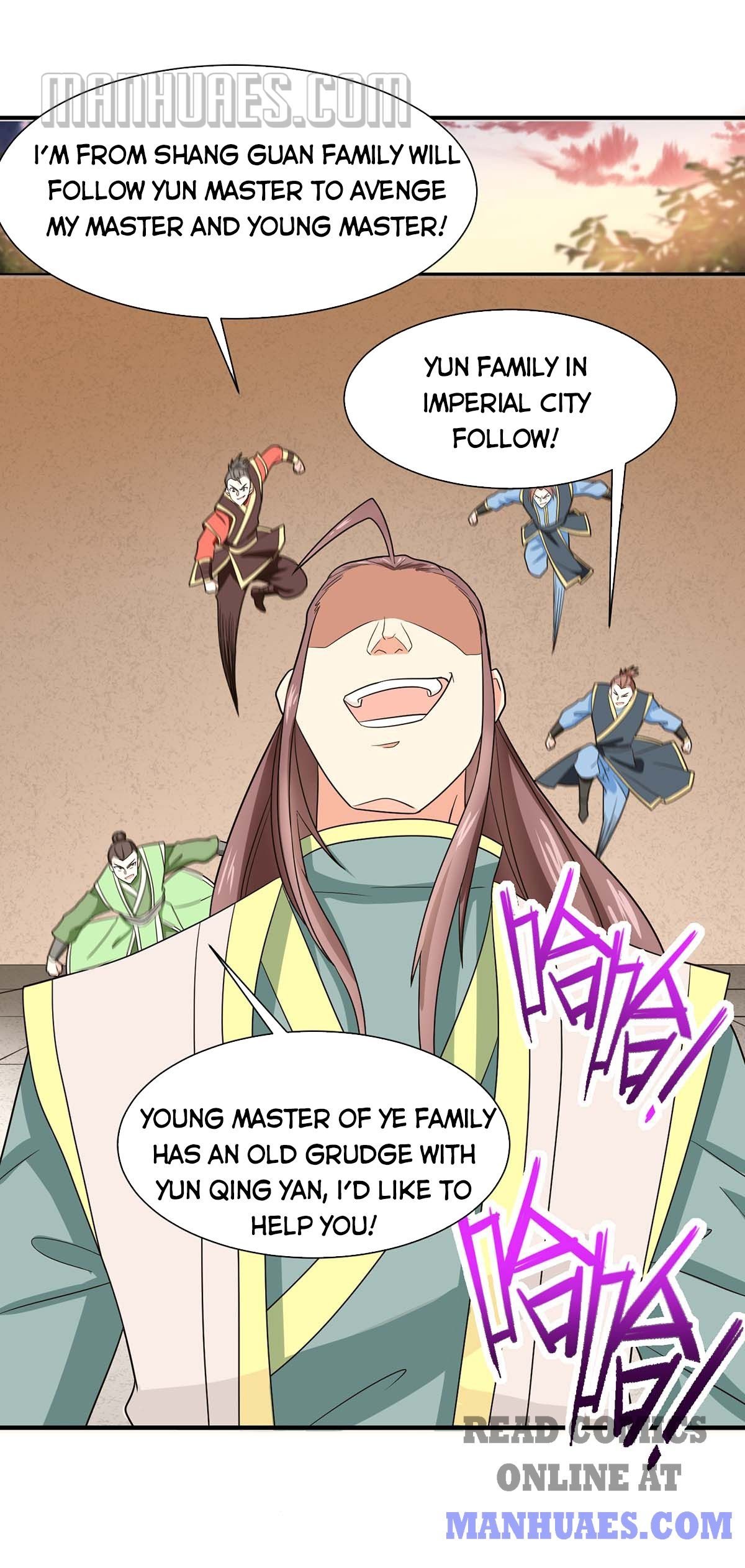 Return of Immortal Emperor chapter 120 - page 25