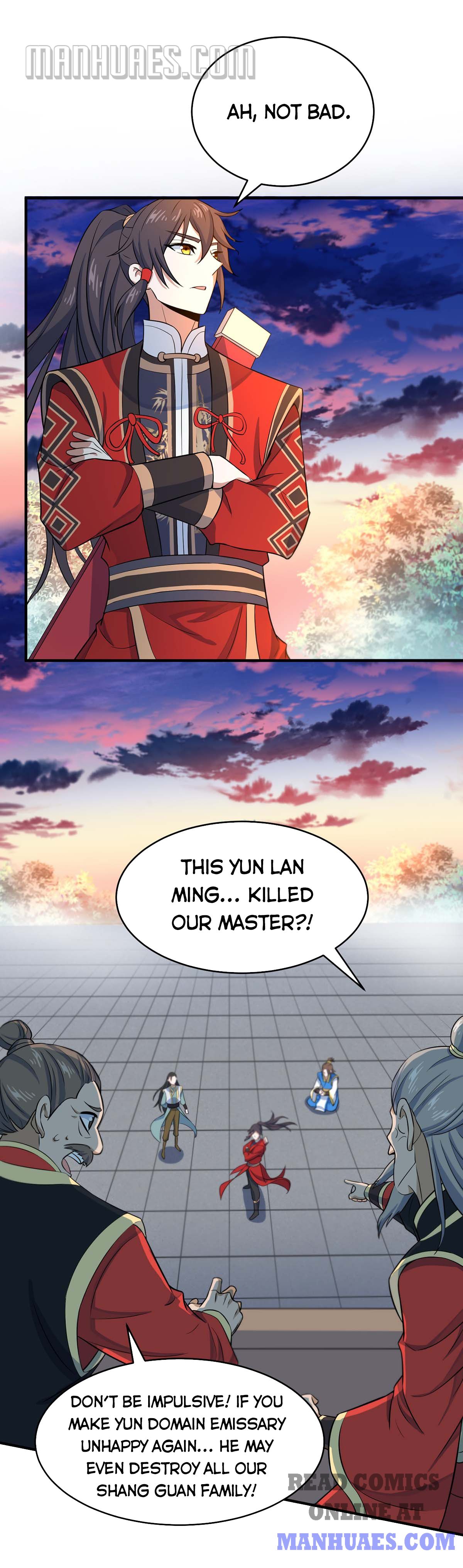 Return of Immortal Emperor chapter 120 - page 8