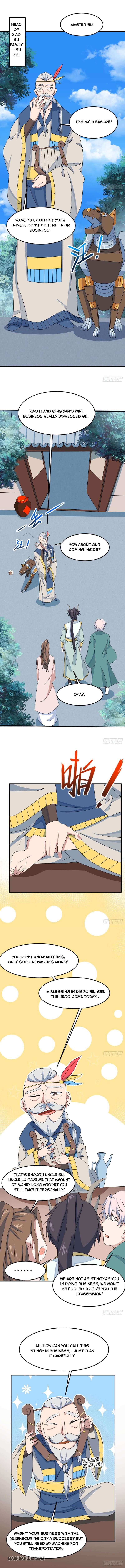 Return of Immortal Emperor chapter 154 - page 3