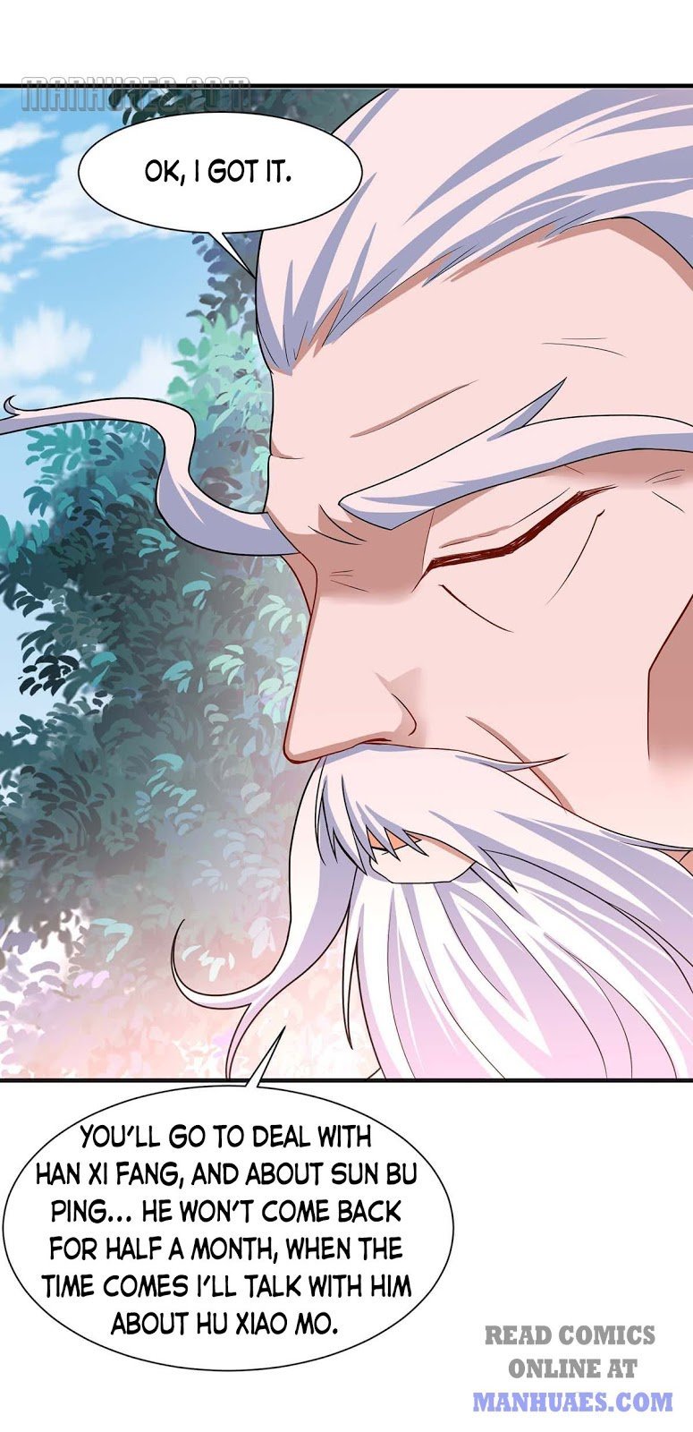 Return of Immortal Emperor chapter 101 - page 1