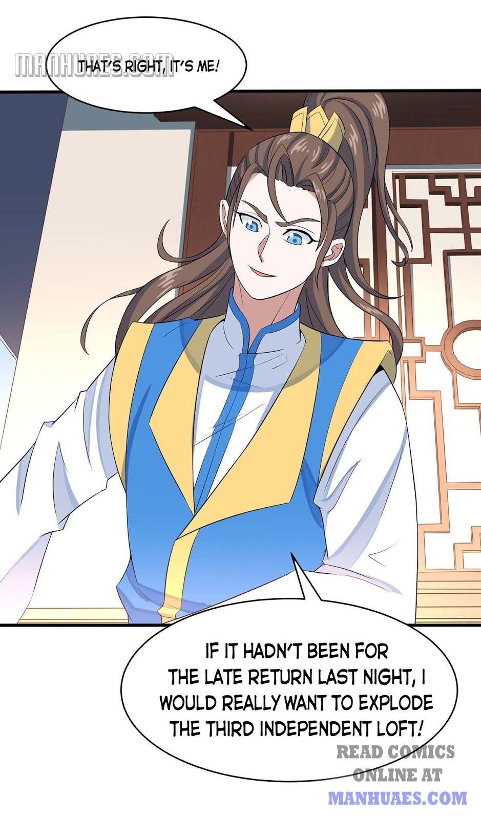 Return of Immortal Emperor chapter 101 - page 11