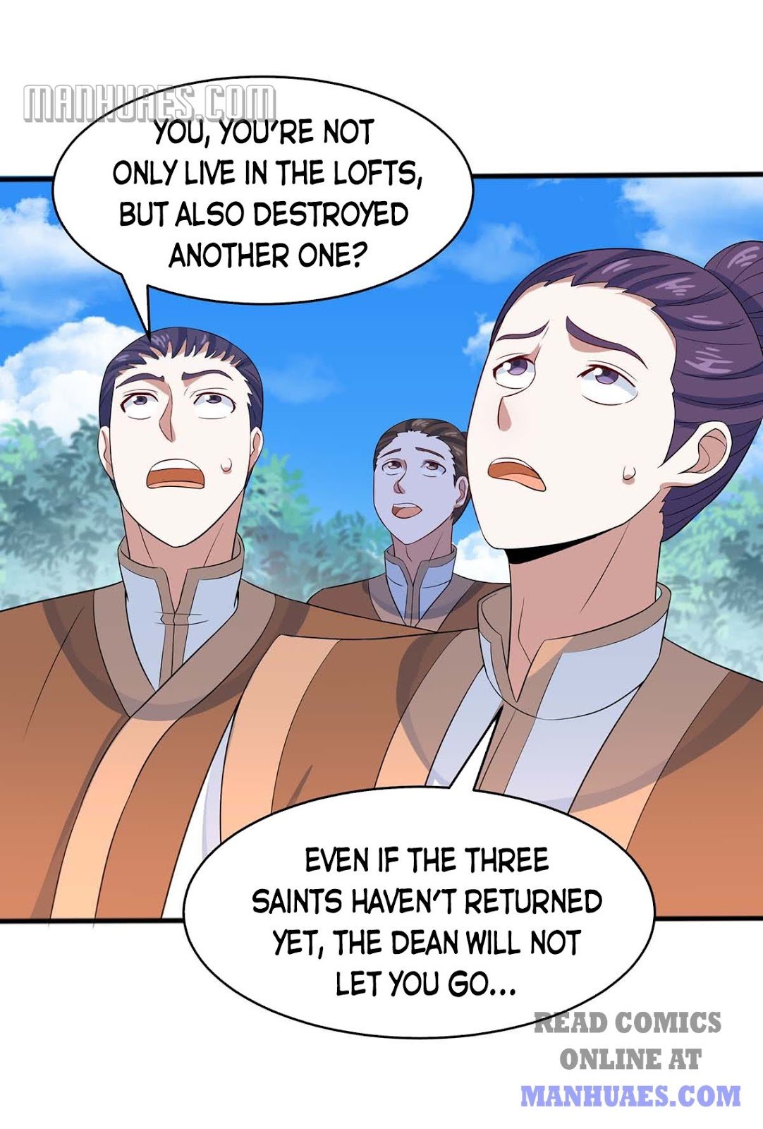 Return of Immortal Emperor chapter 101 - page 12