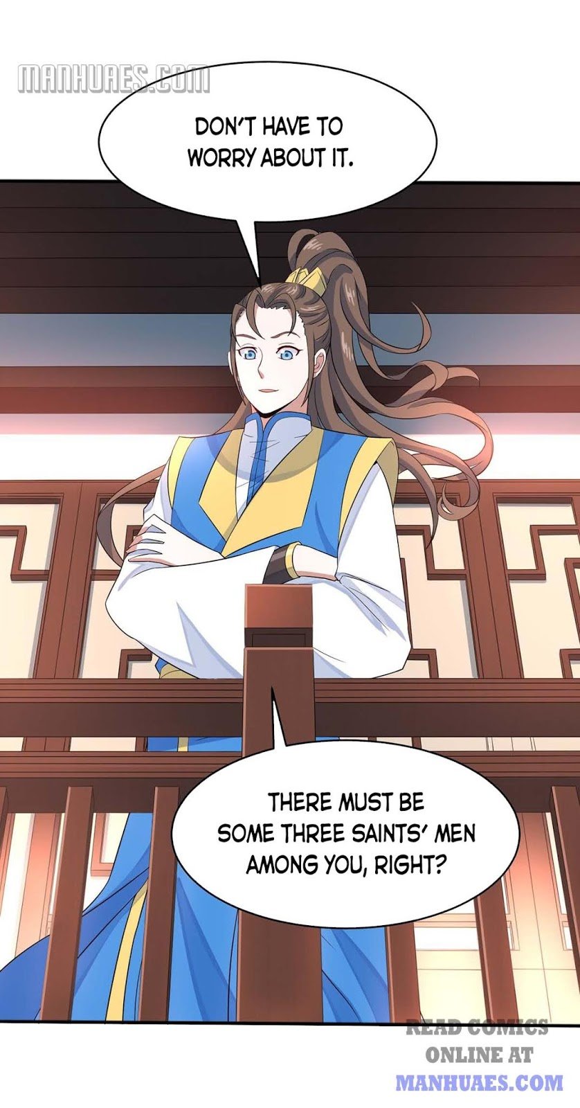 Return of Immortal Emperor chapter 101 - page 13
