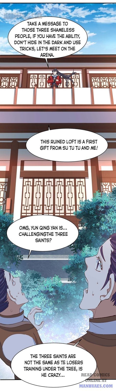 Return of Immortal Emperor chapter 101 - page 14