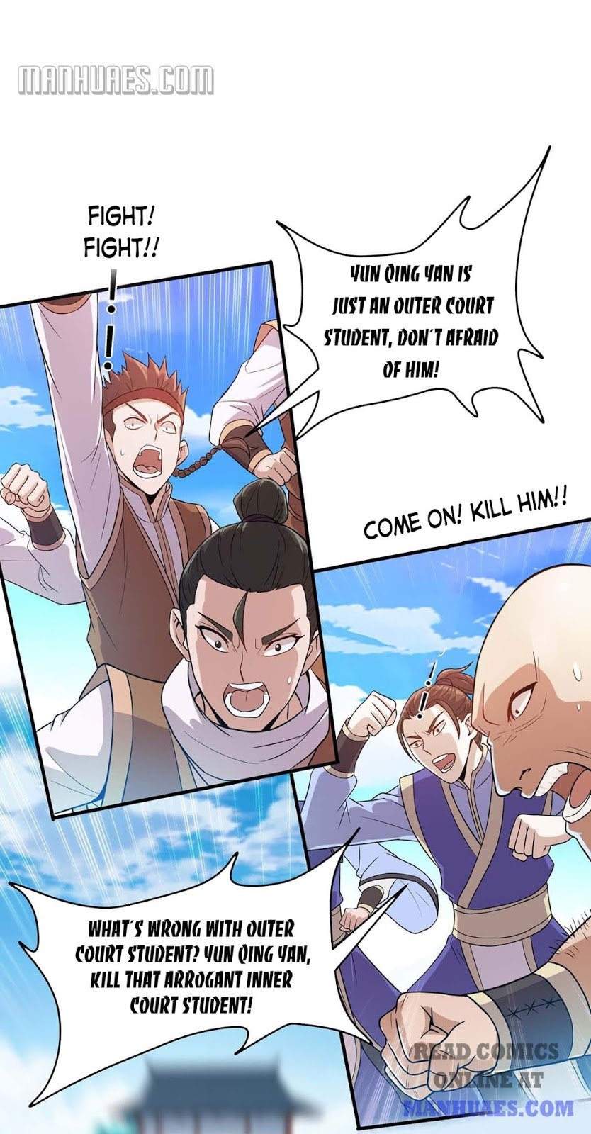 Return of Immortal Emperor chapter 101 - page 18