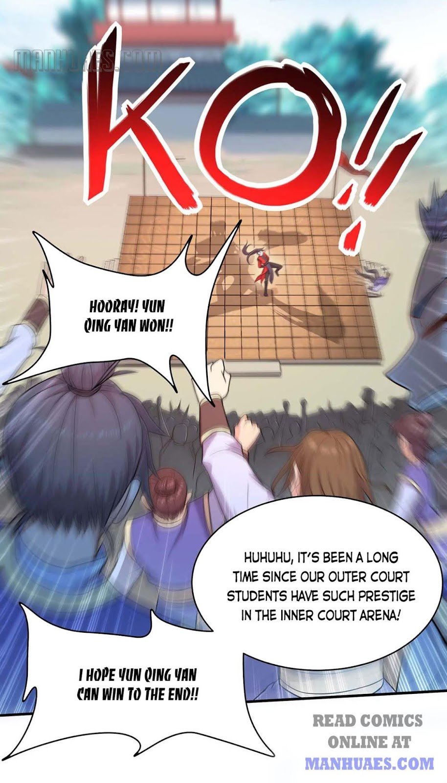 Return of Immortal Emperor chapter 101 - page 19