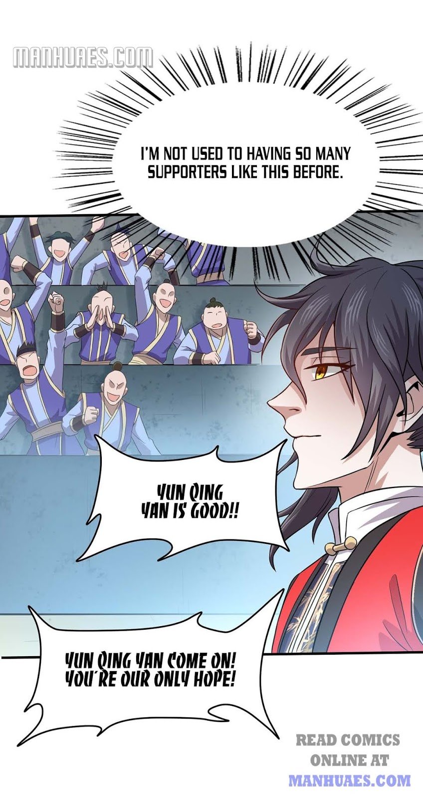 Return of Immortal Emperor chapter 101 - page 21