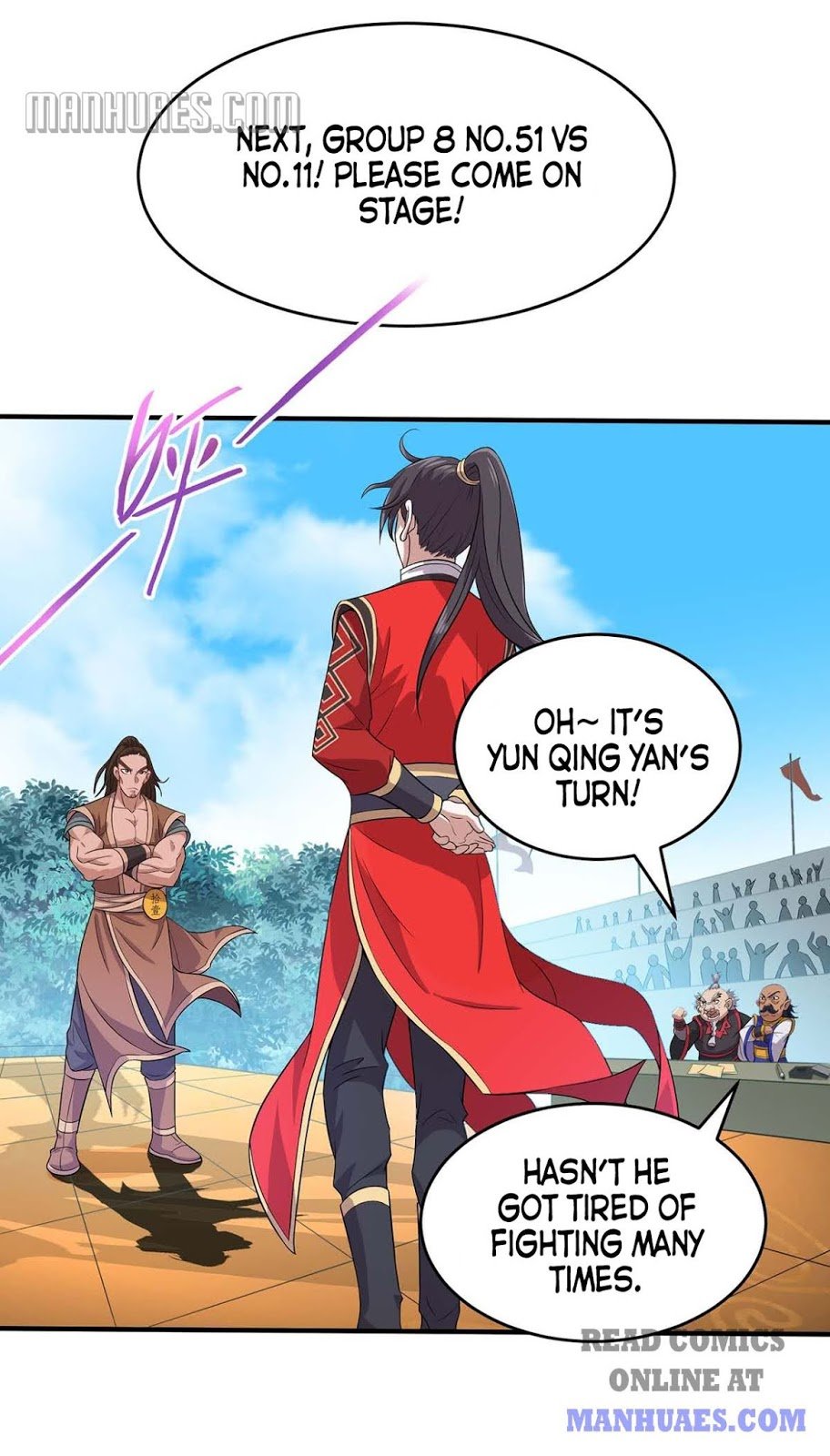 Return of Immortal Emperor chapter 101 - page 27