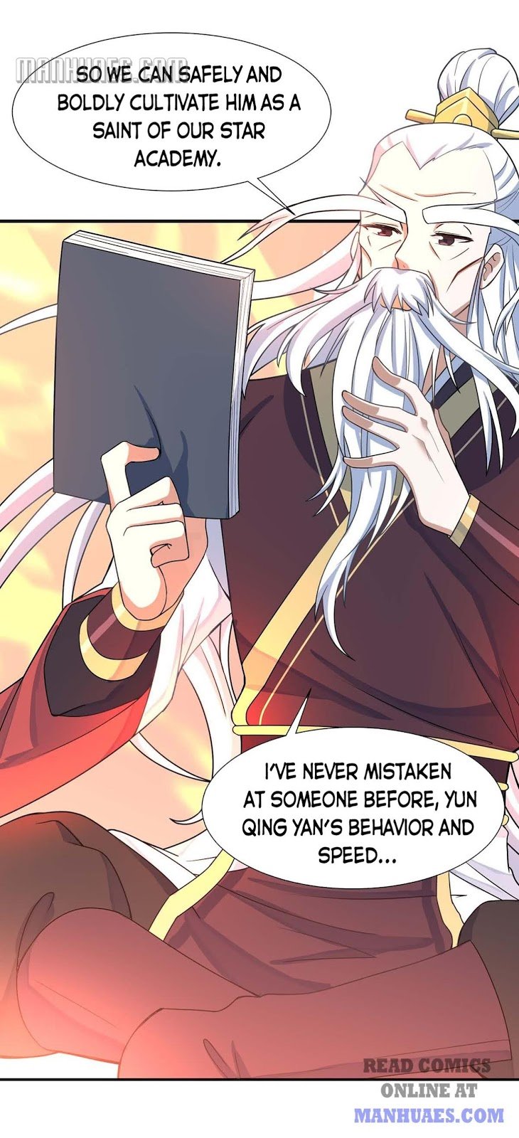 Return of Immortal Emperor chapter 101 - page 3