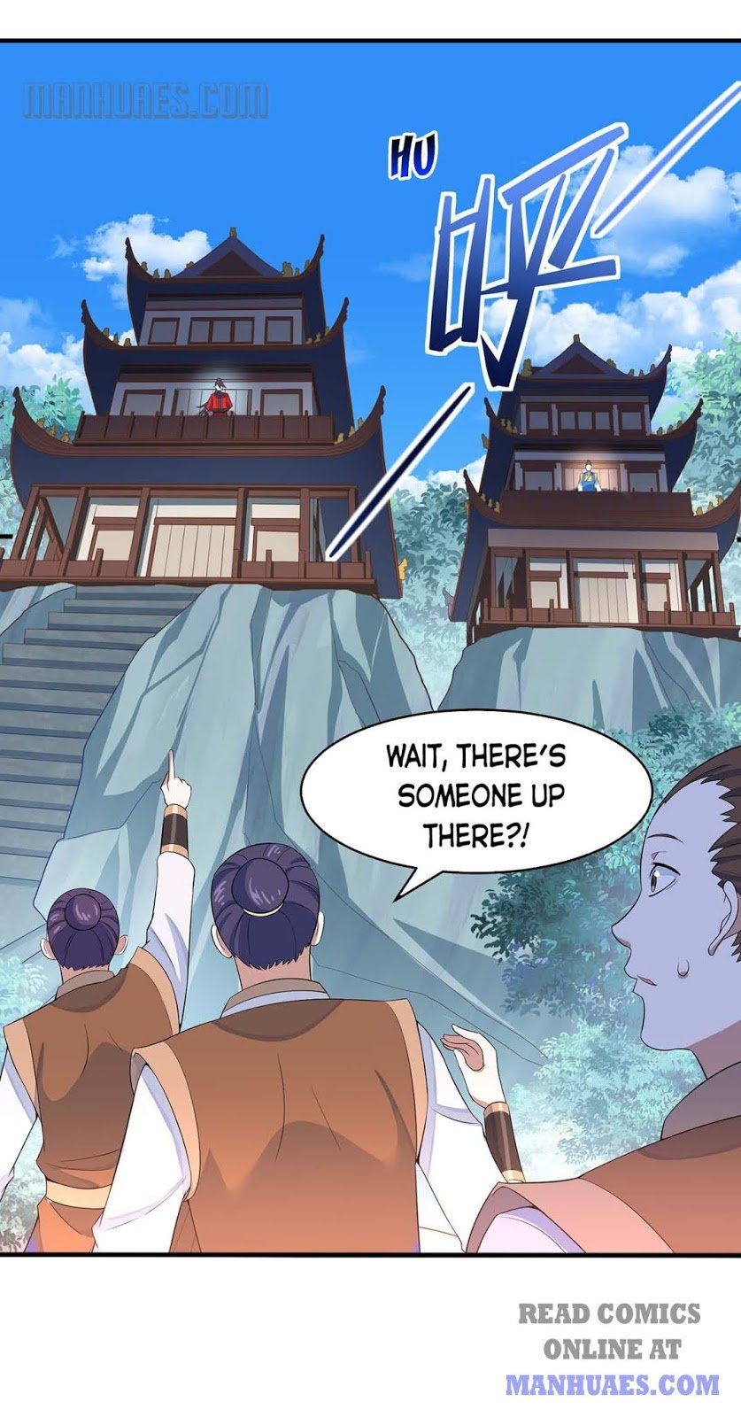 Return of Immortal Emperor chapter 101 - page 9