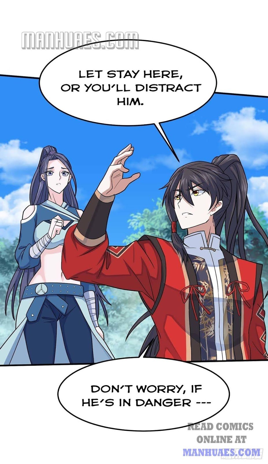 Return of Immortal Emperor chapter 109 - page 11