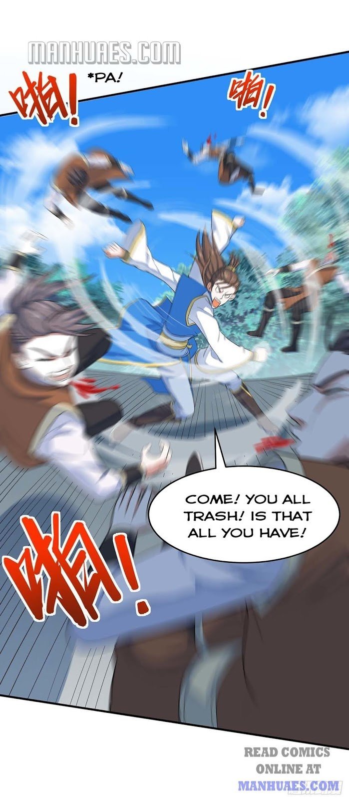 Return of Immortal Emperor chapter 109 - page 15