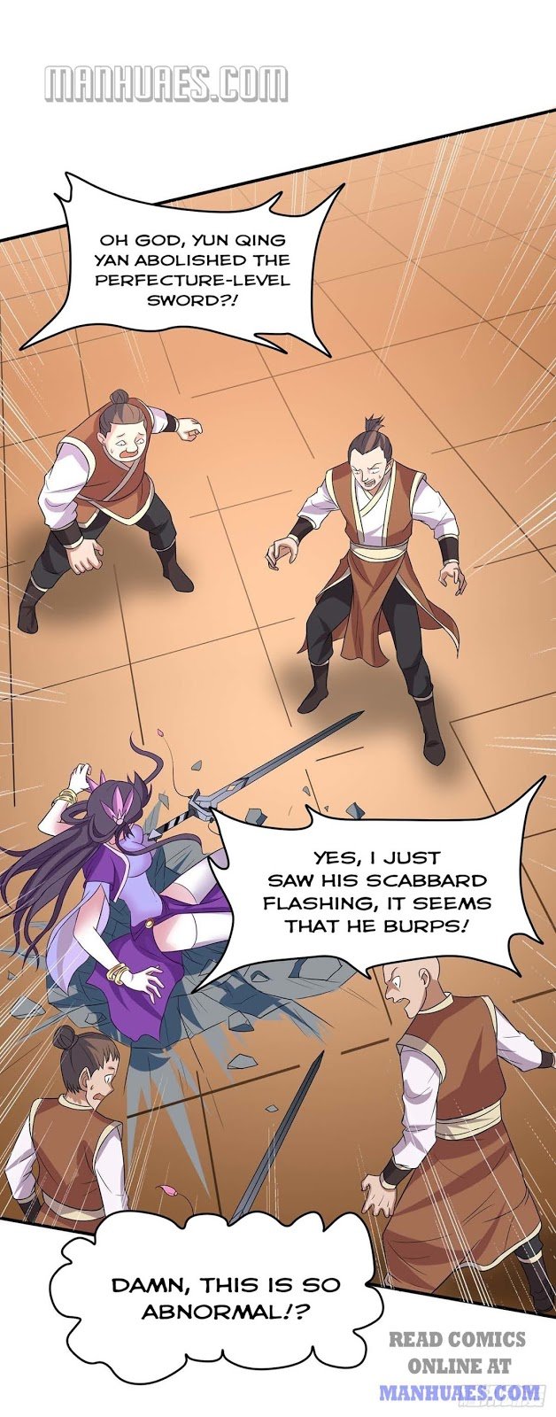 Return of Immortal Emperor chapter 109 - page 28