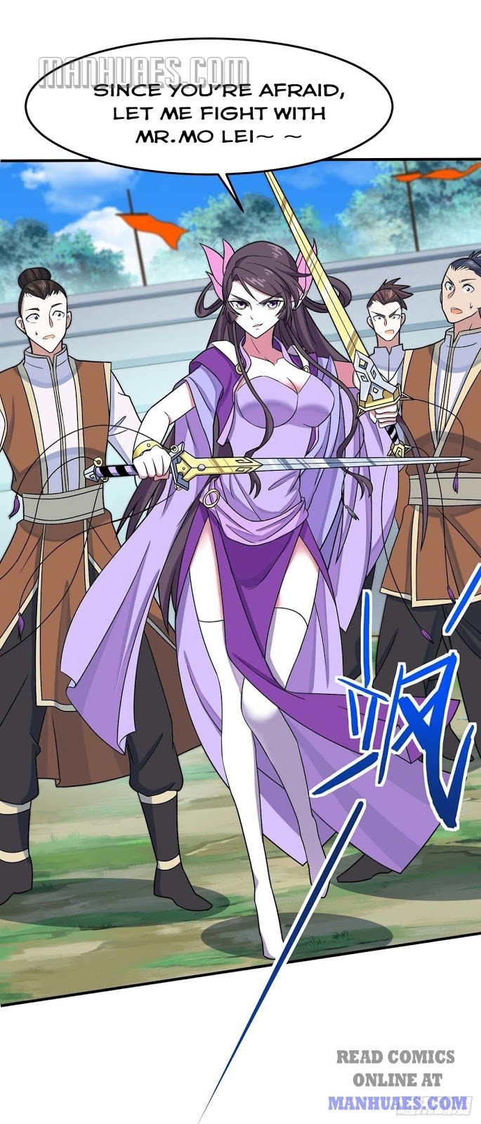 Return of Immortal Emperor chapter 109 - page 4
