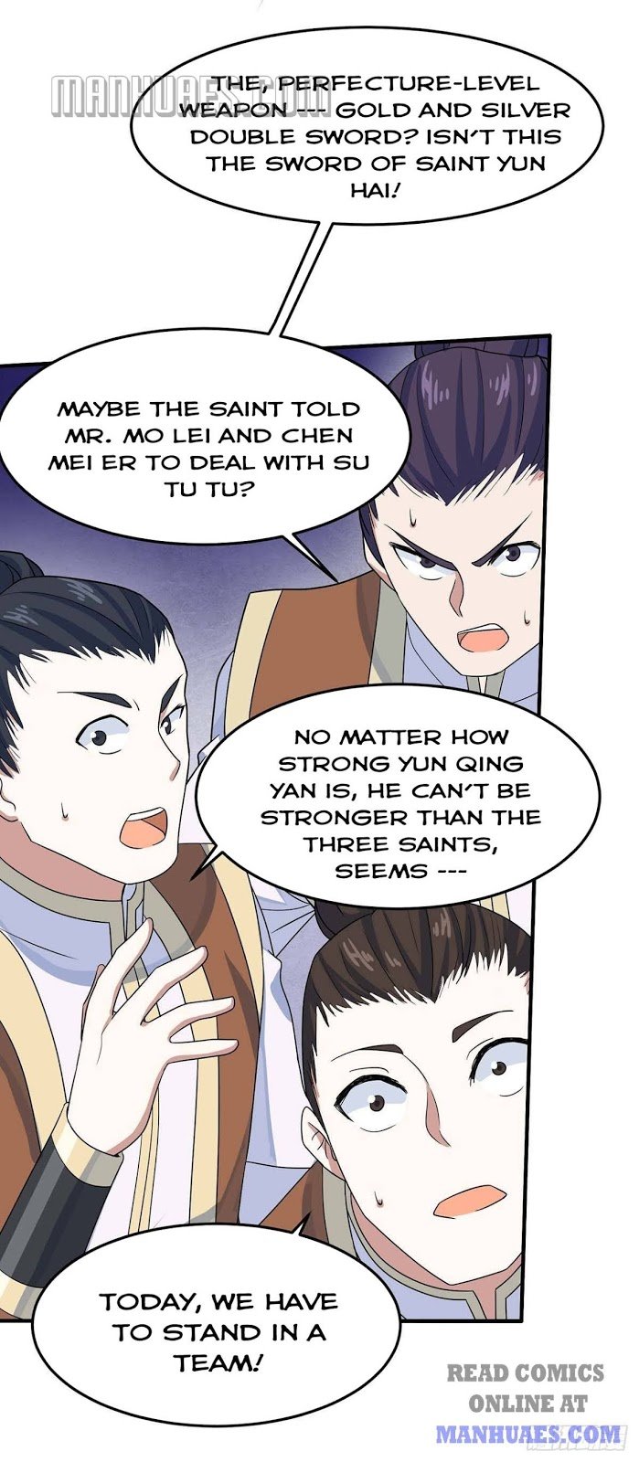 Return of Immortal Emperor chapter 109 - page 5
