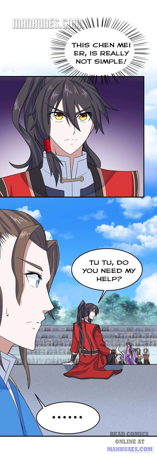 Return of Immortal Emperor chapter 109 - page 7