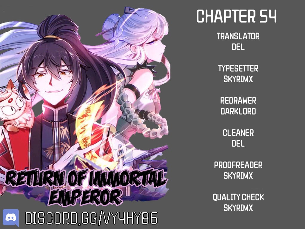 Return of Immortal Emperor chapter 54 - page 1