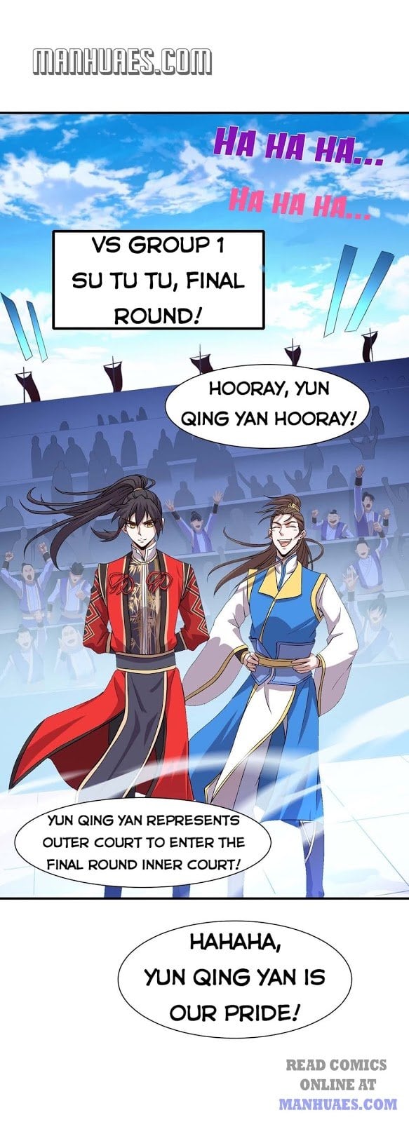 Return of Immortal Emperor chapter 102 - page 1
