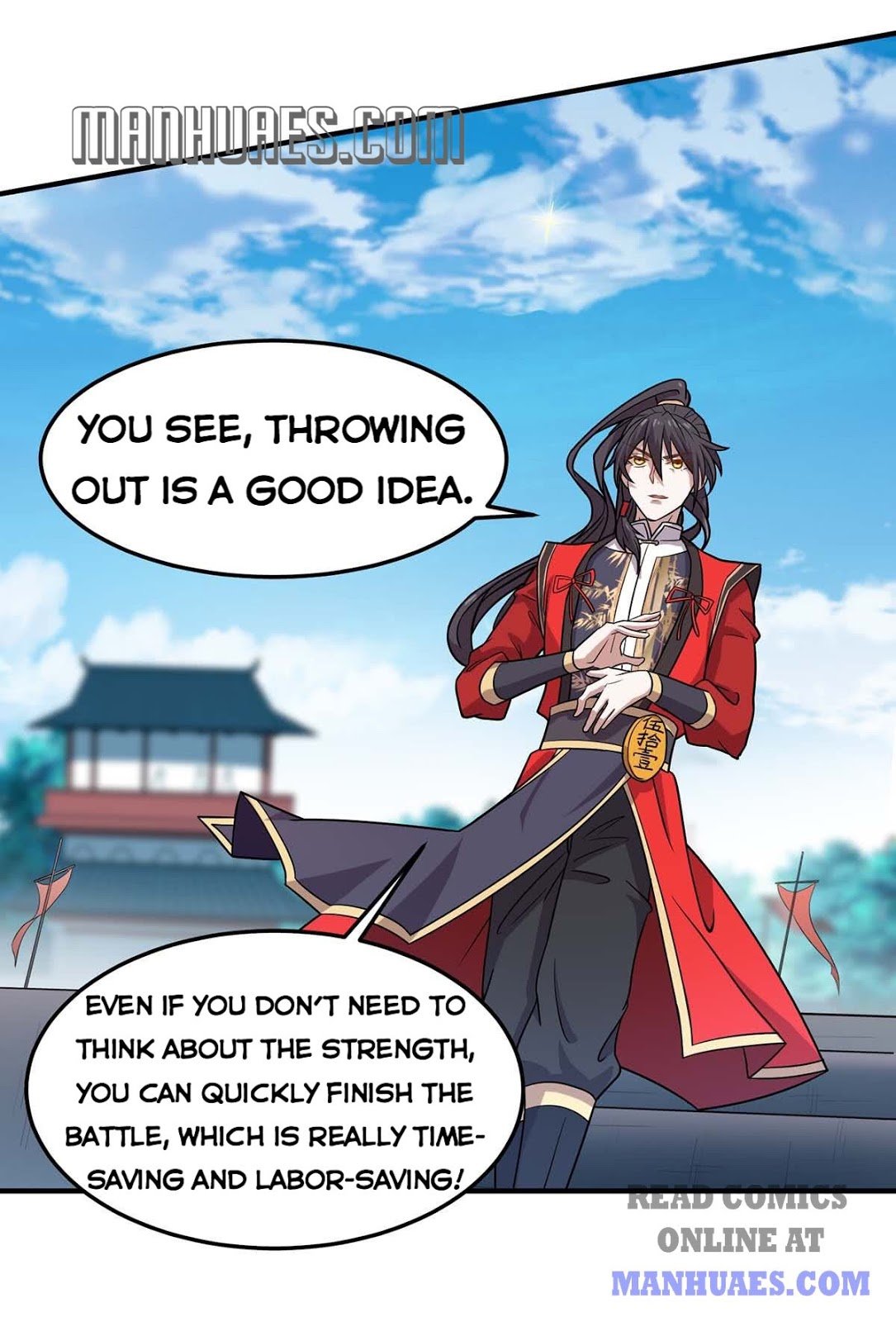 Return of Immortal Emperor chapter 102 - page 10