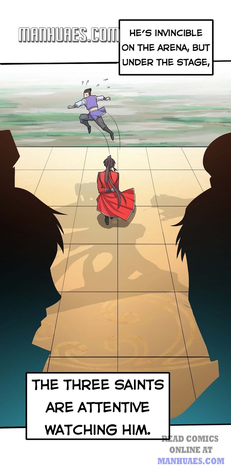 Return of Immortal Emperor chapter 102 - page 16