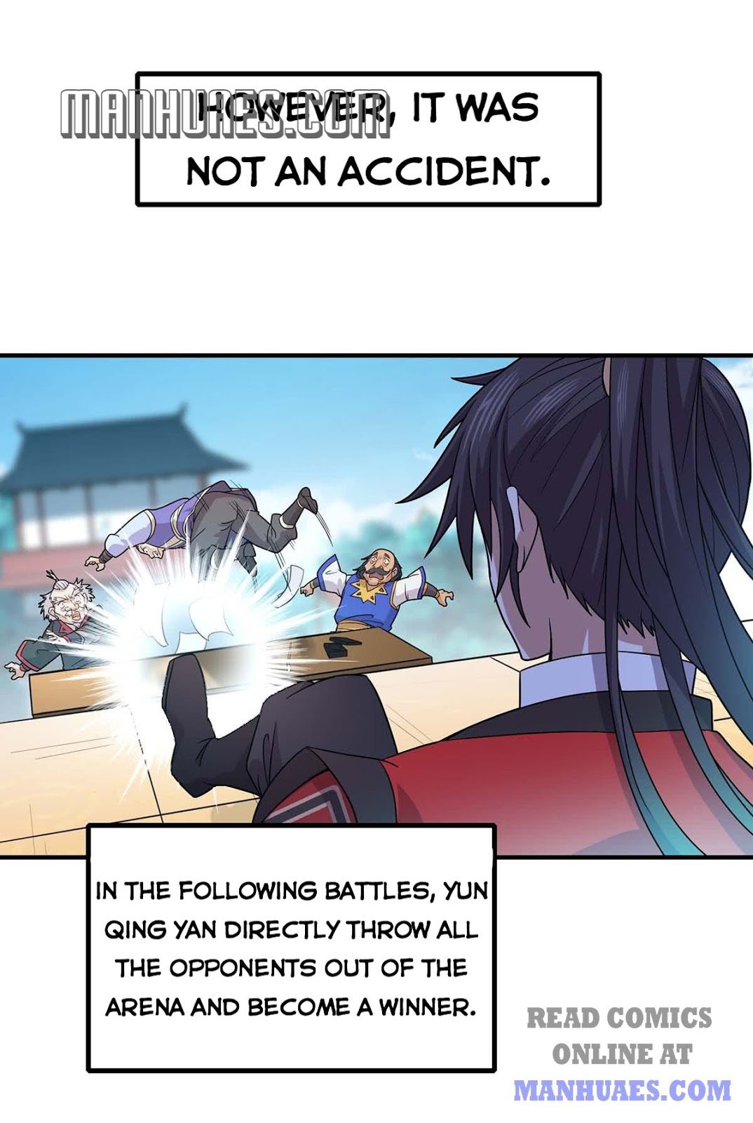 Return of Immortal Emperor chapter 102 - page 7