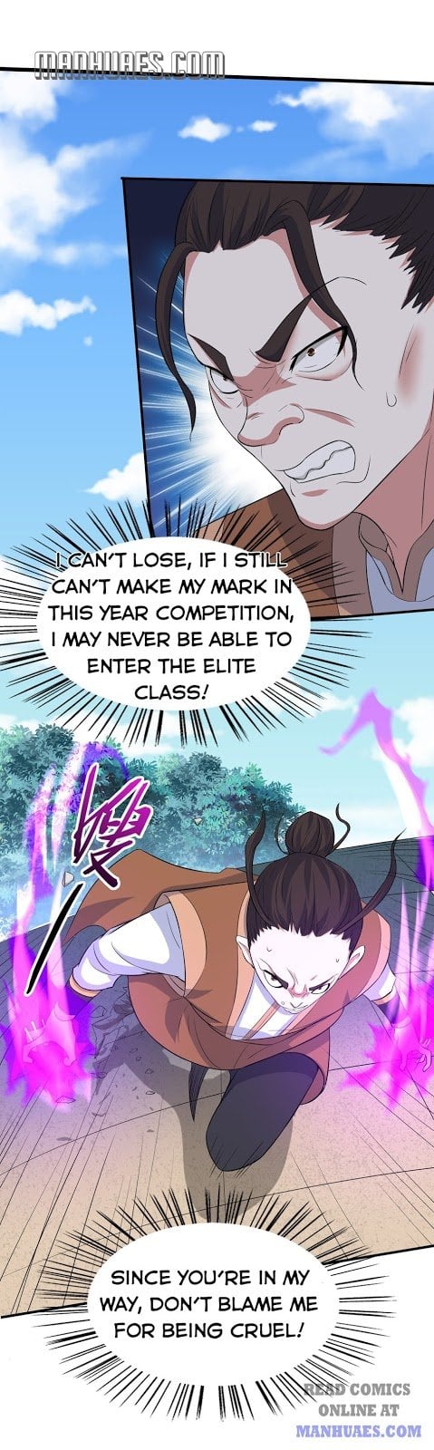 Return of Immortal Emperor chapter 103 - page 10