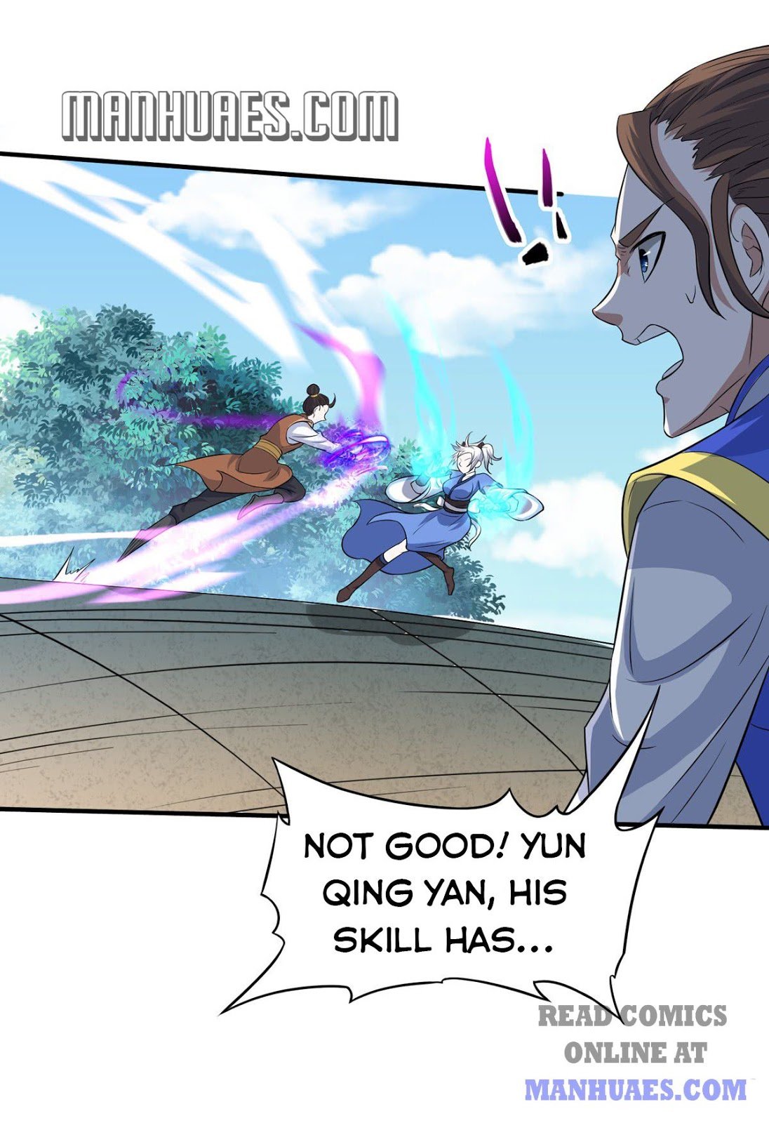 Return of Immortal Emperor chapter 103 - page 11