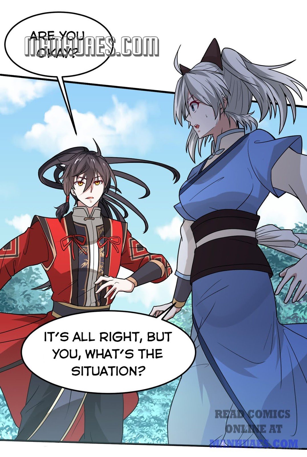 Return of Immortal Emperor chapter 103 - page 15