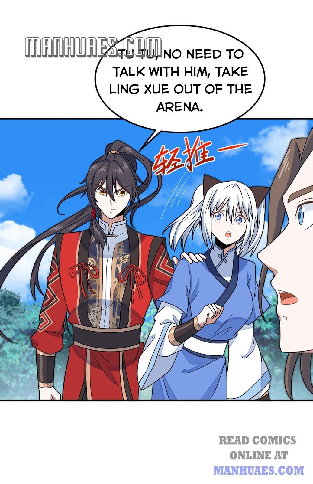 Return of Immortal Emperor chapter 103 - page 28