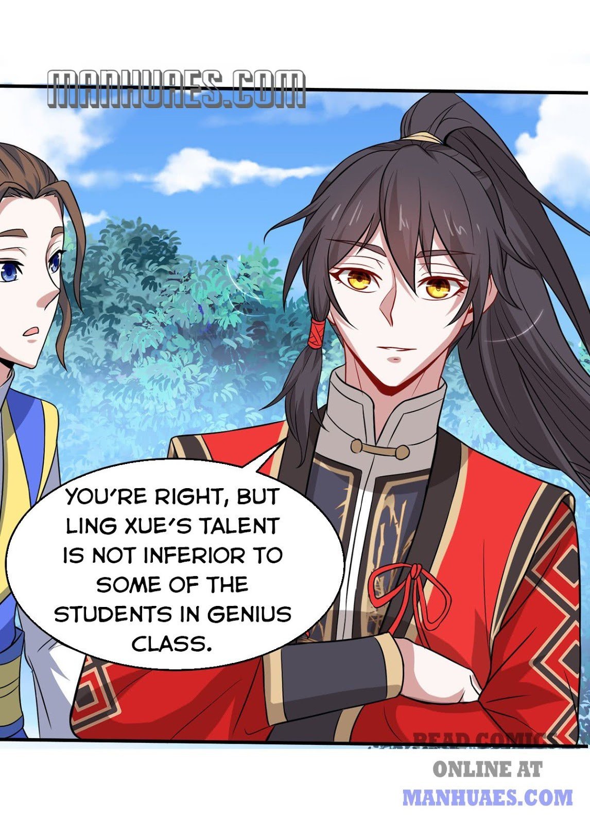 Return of Immortal Emperor chapter 103 - page 3