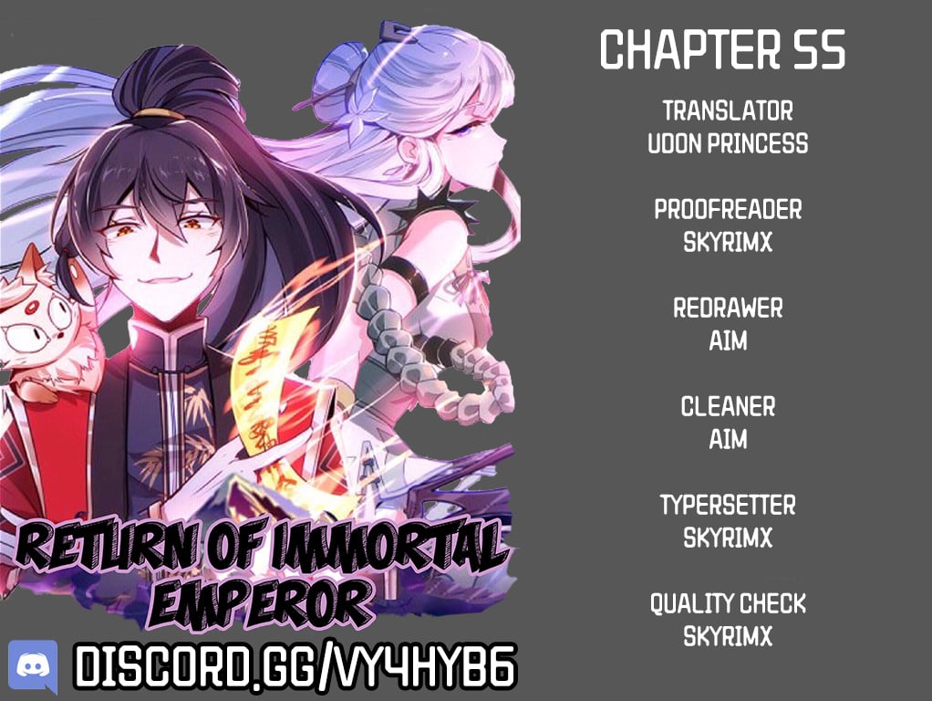 Return of Immortal Emperor chapter 55 - page 1