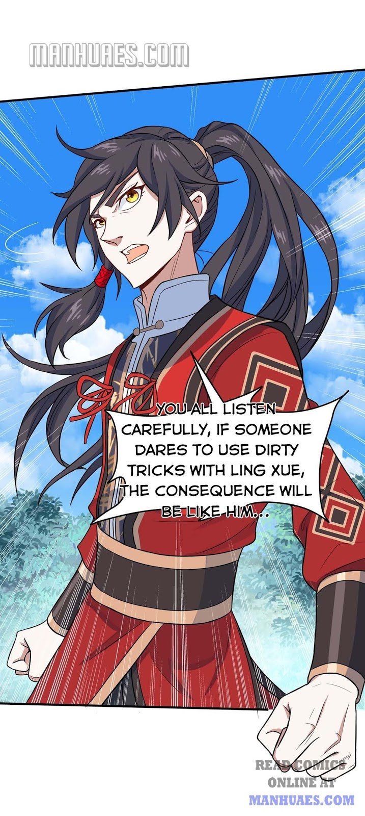 Return of Immortal Emperor chapter 104 - page 13
