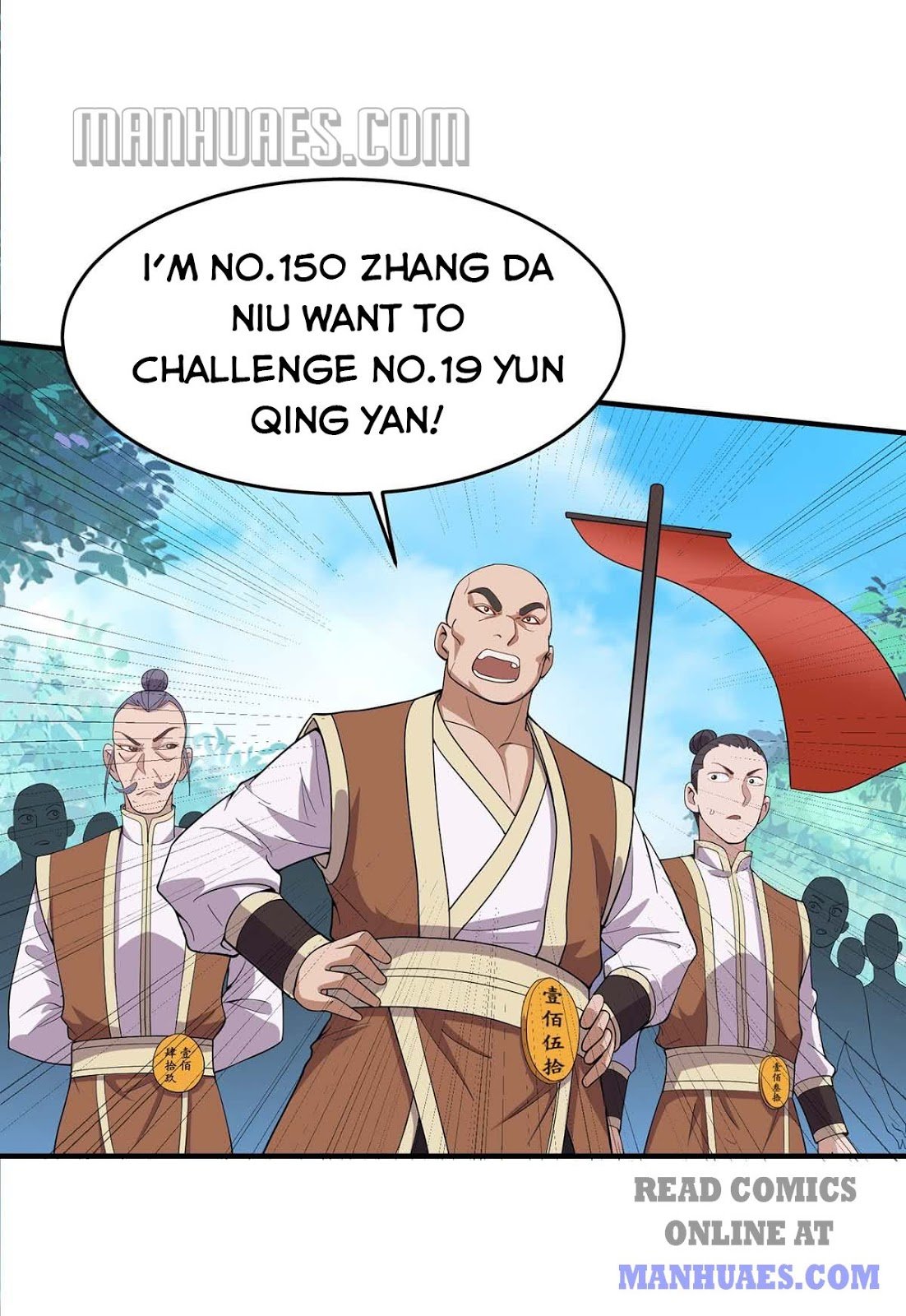 Return of Immortal Emperor chapter 104 - page 22